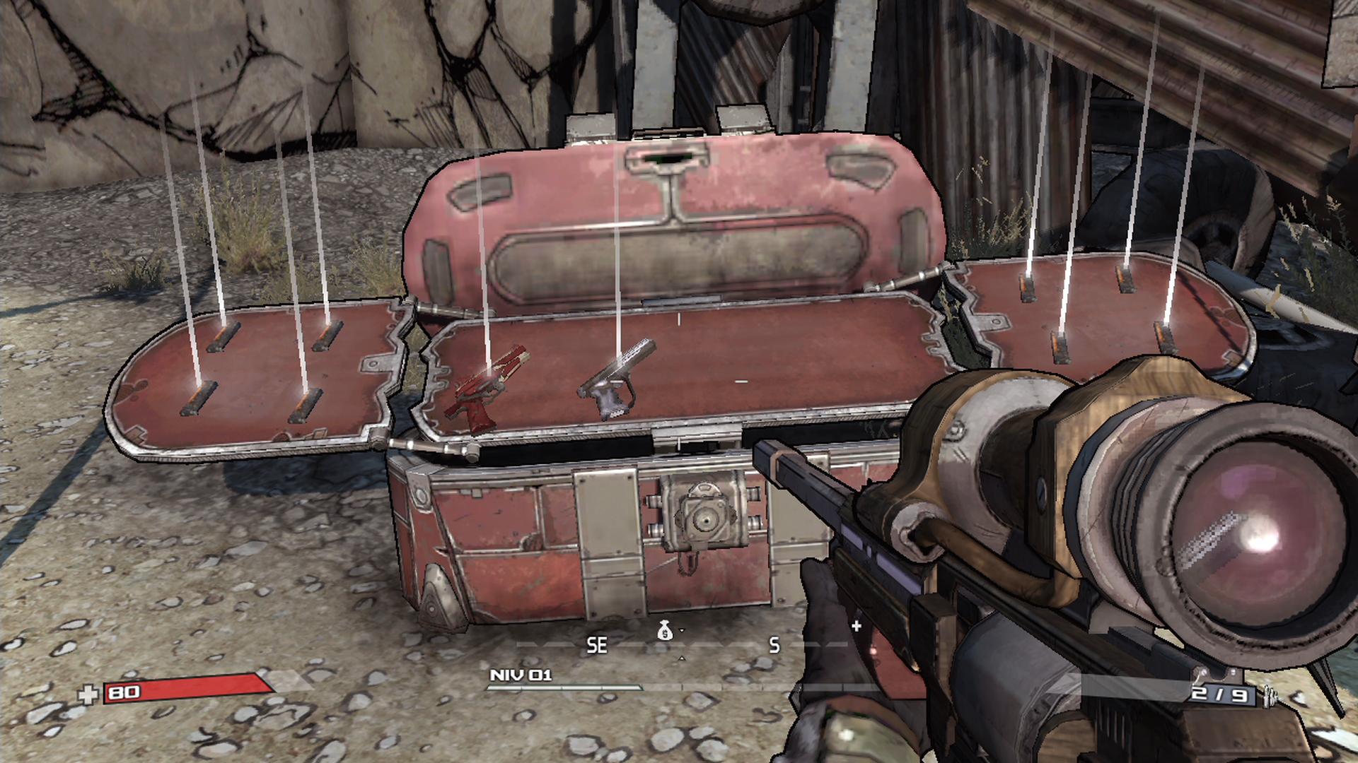 Screenshot Borderlands