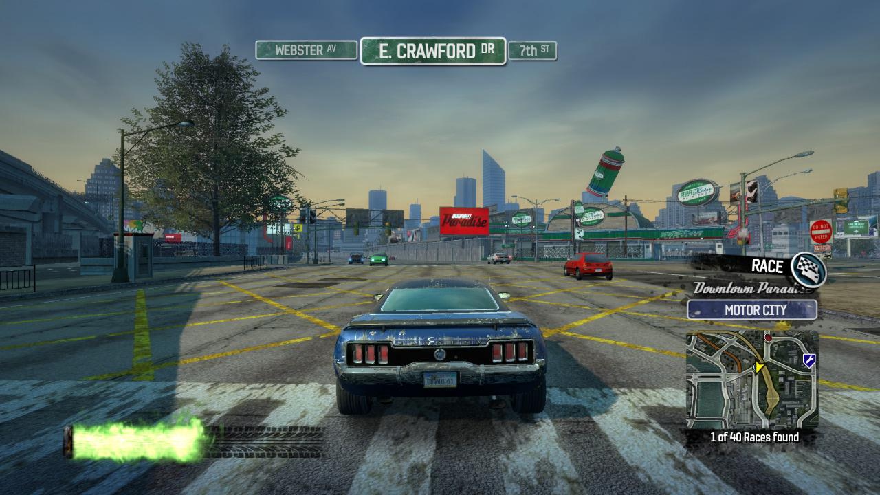 Screenshot Burnout Paradise