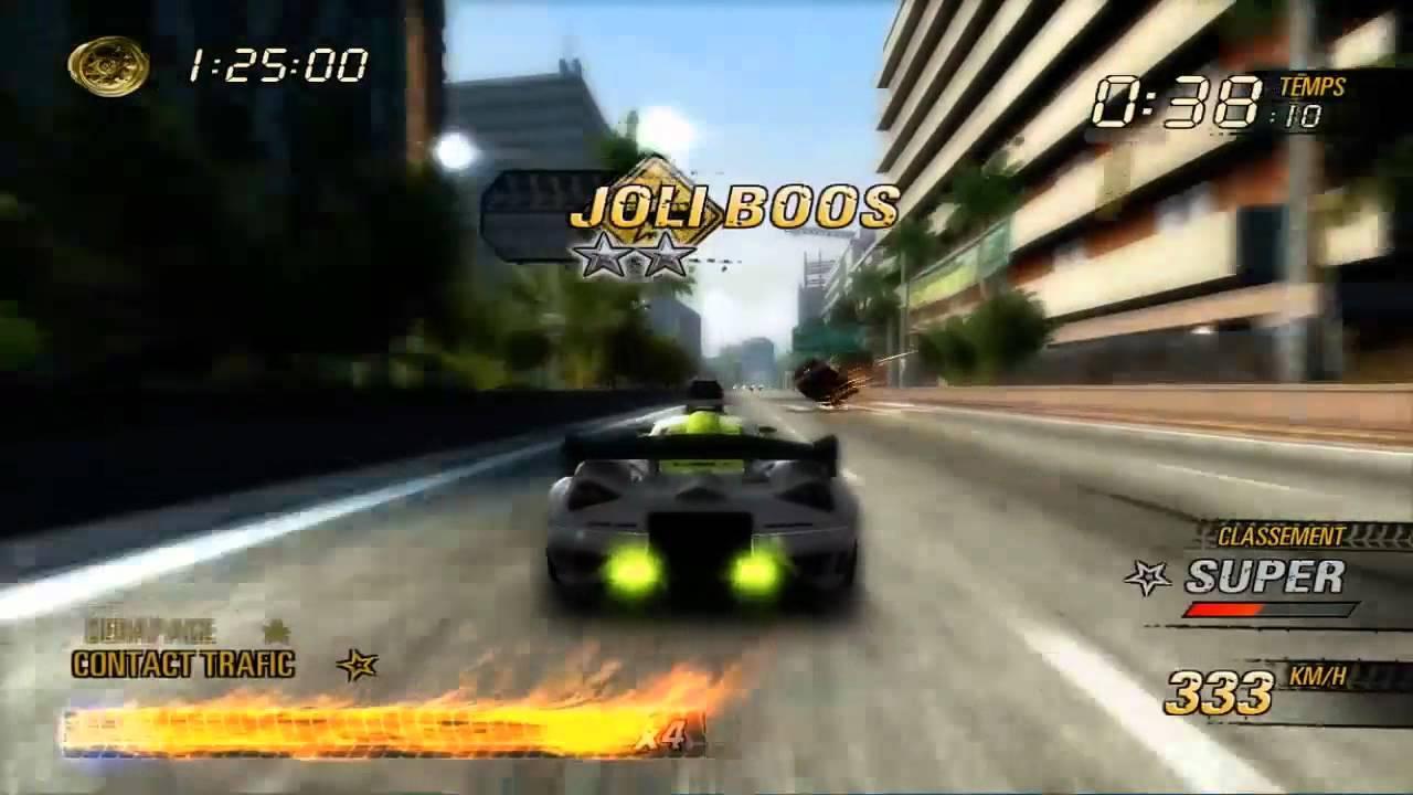 Screenshot Burnout : Revenge