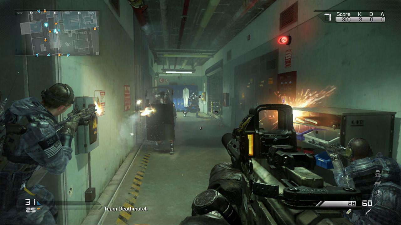 Screenshot Call of Duty : Ghosts