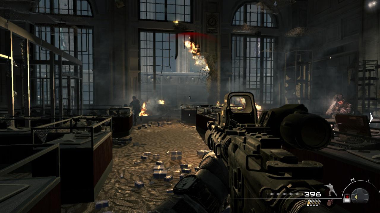 Screenshot Call of Duty : Modern Warfare 3