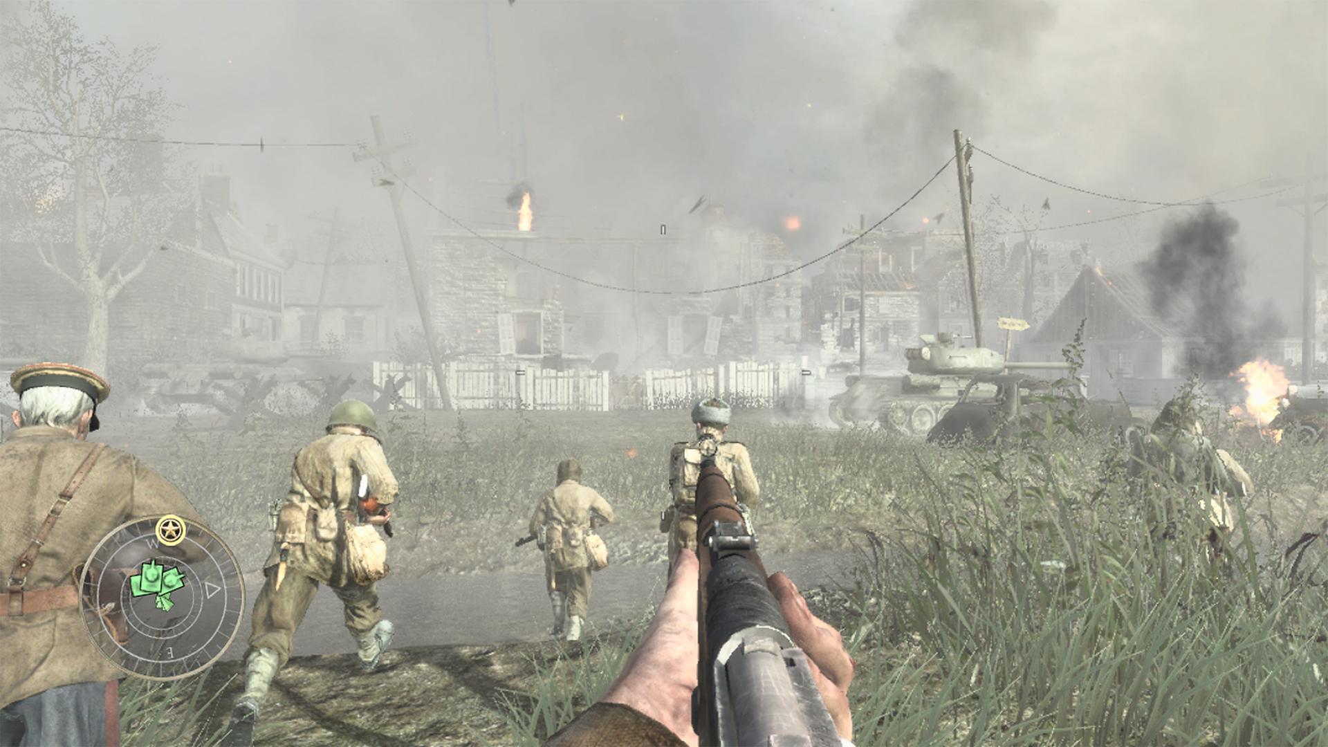 Screenshot Call of Duty : World at War