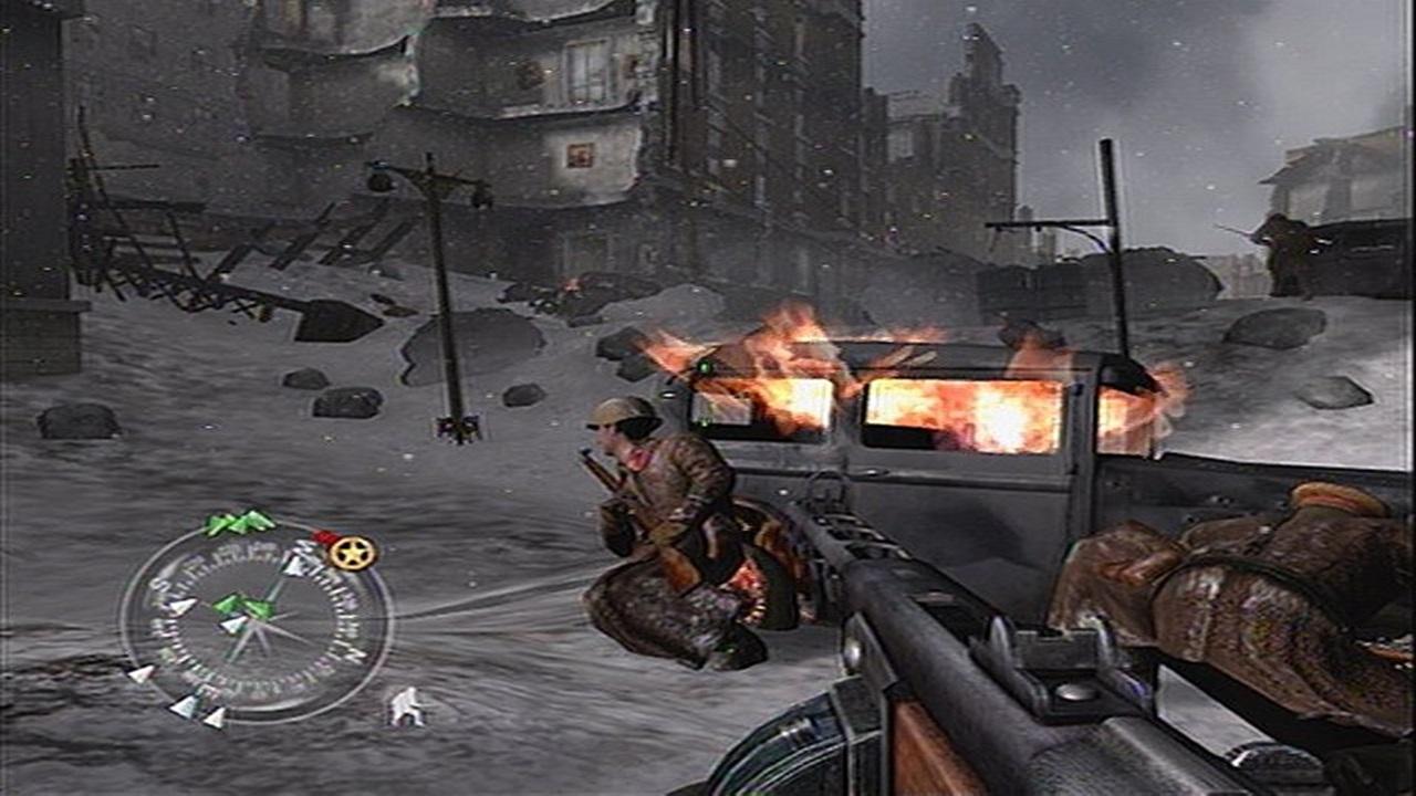 Screenshot Call Of Duty 2