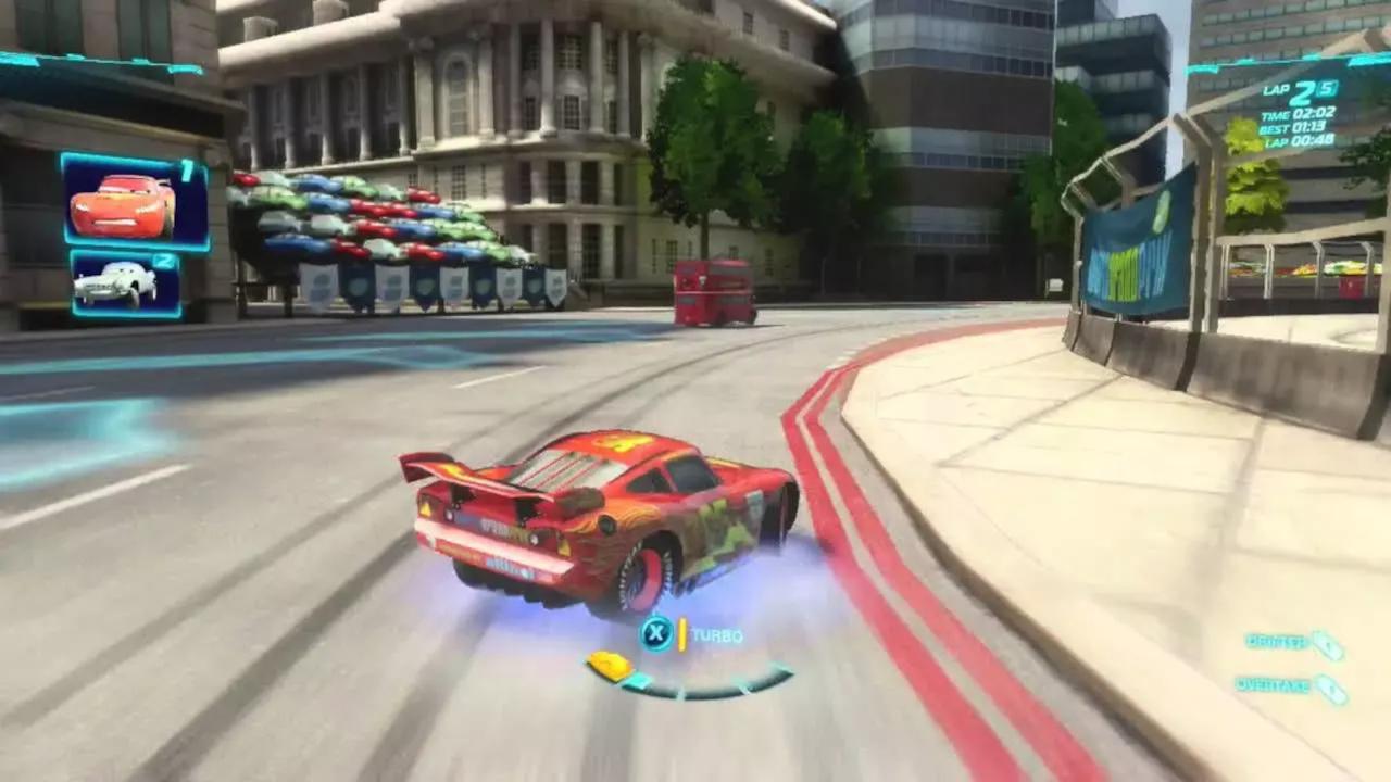 Screenshot Cars 2