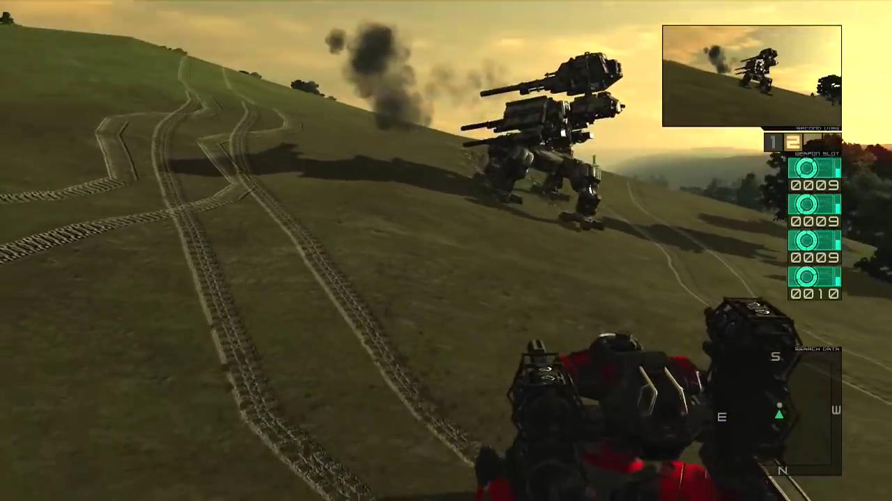 Screenshot Chrome Hounds