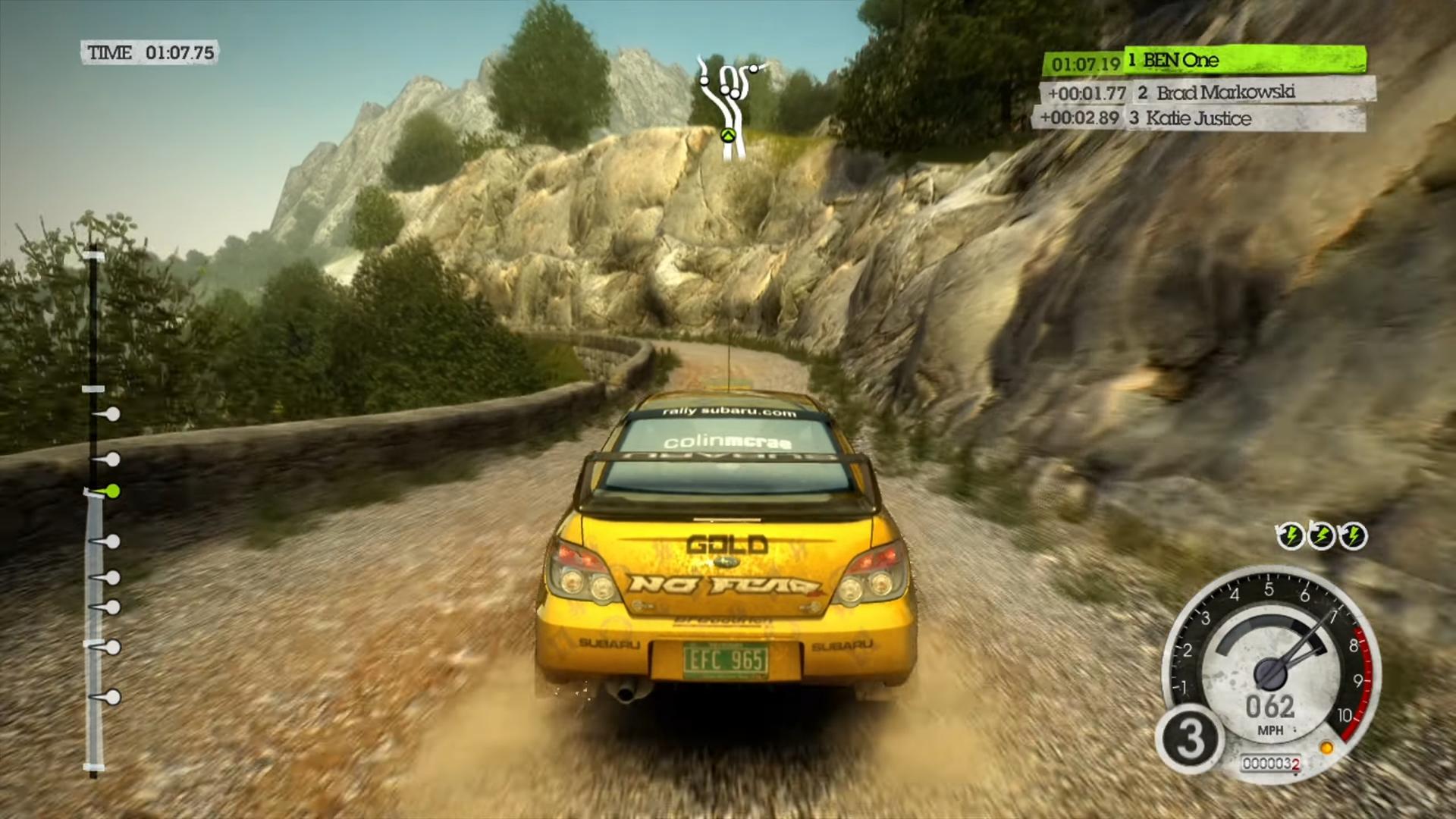 Screenshot Colin McRae : DiRT 2