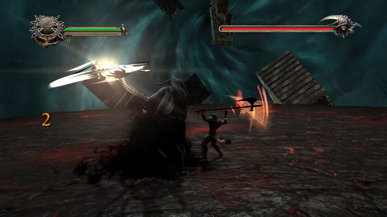 Screenshot Dante's Inferno