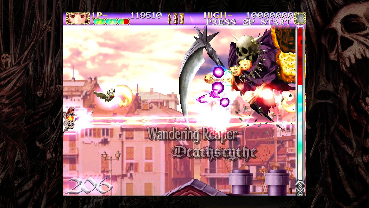 Screenshot Deathsmiles Deluxe Edition