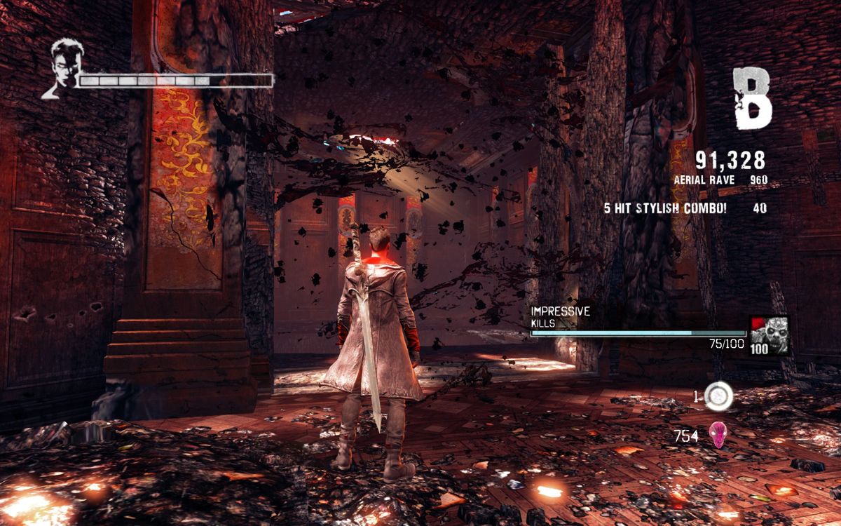 Screenshot Dmc Devil May Cry