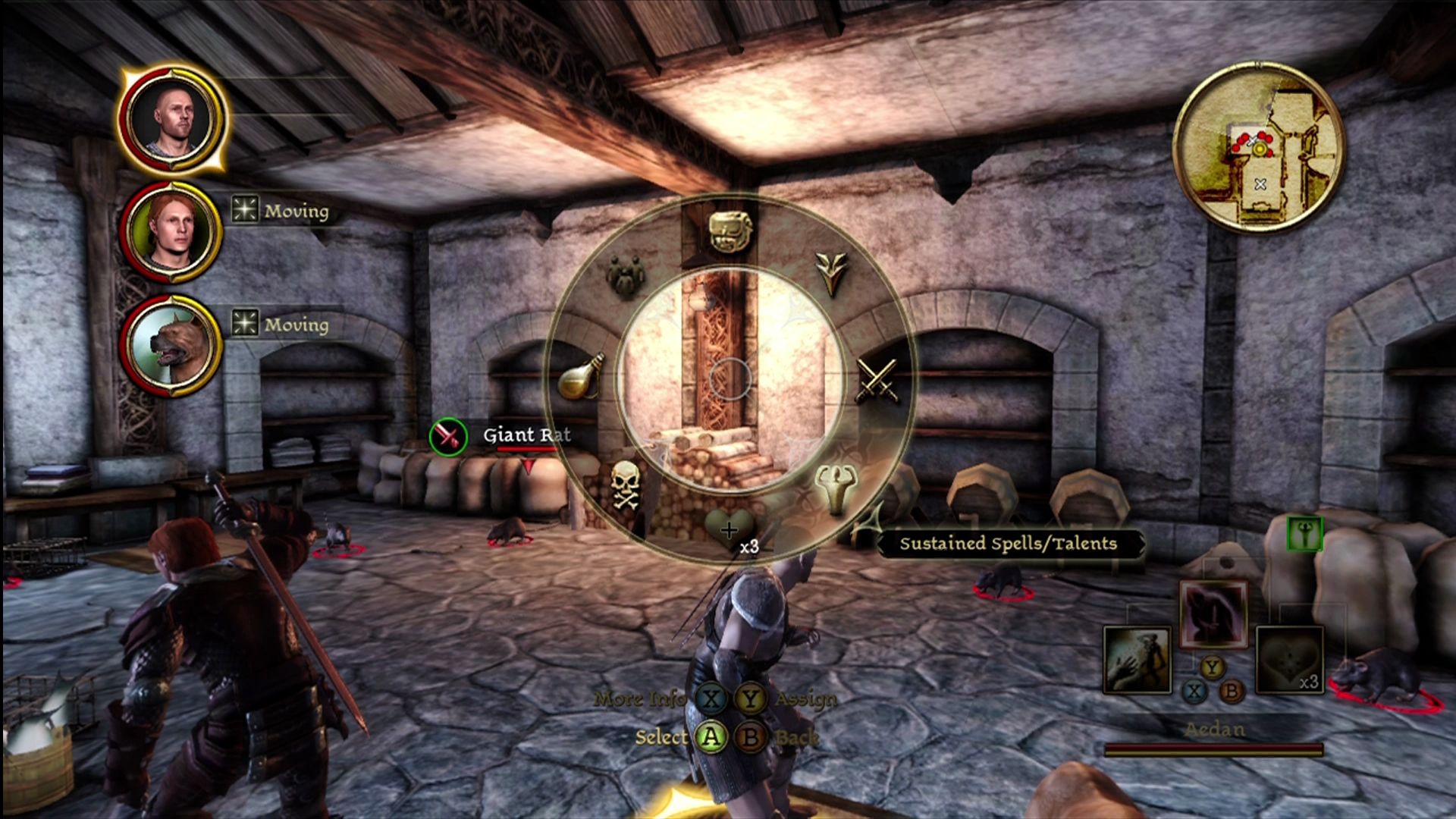 Screenshot Dragon Age : Origins