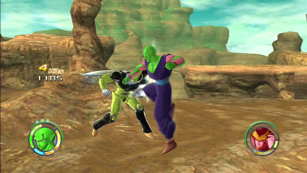 Screenshot Dragon Ball Raging Blast 2