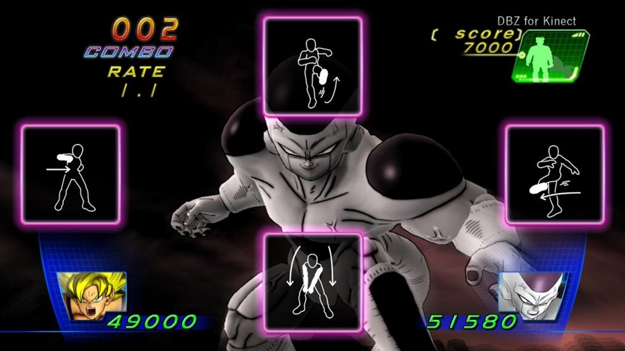 Screenshot Dragon Ball Z For Kinect