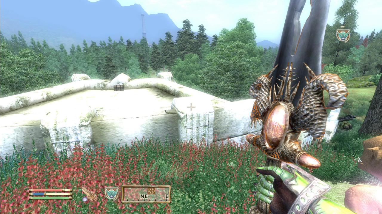 Screenshot The Elder Scrolls IV : Oblivion