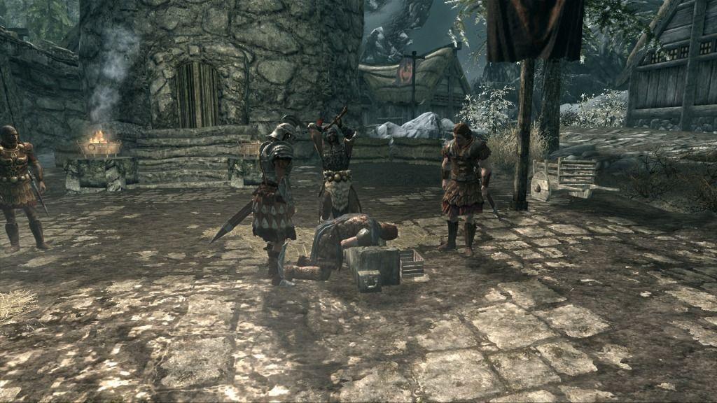Screenshot The Elder Scrolls V : Skyrim