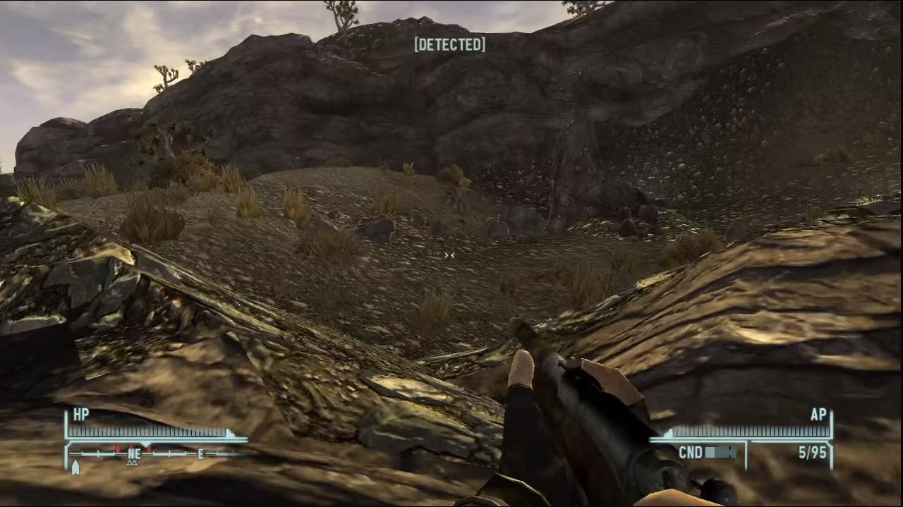 Screenshot Fallout New Vegas