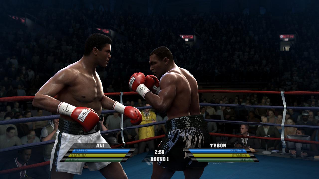 Screenshot Fight Night : Round 4