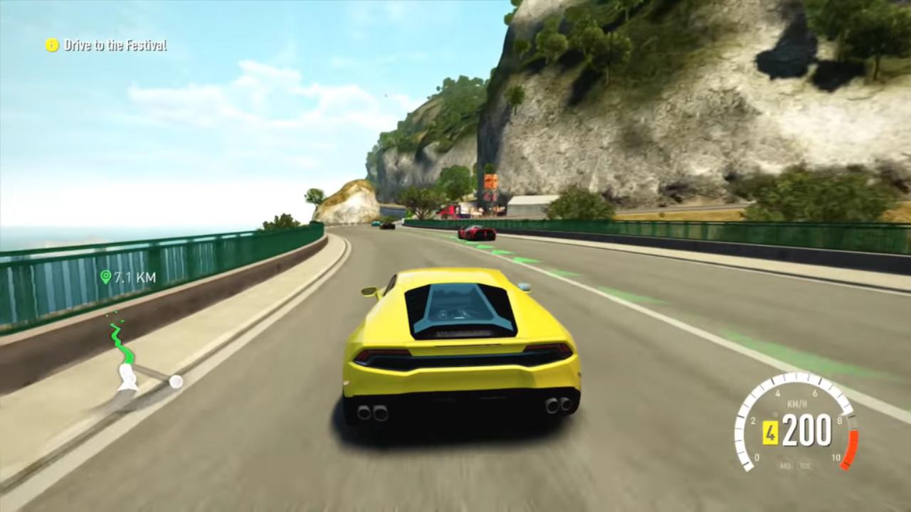 Screenshot Forza Horizon 2