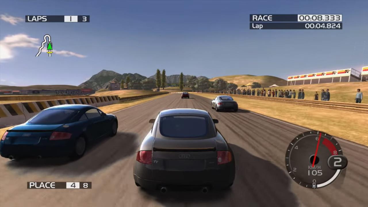 Screenshot Forza Motorsport 2