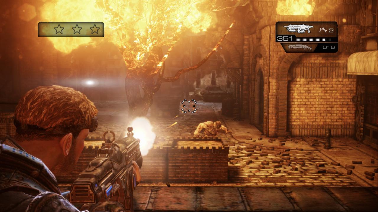Screenshot Gears of War : Judgment
