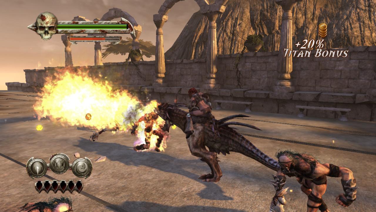 Screenshot Golden Axe : Beast Rider