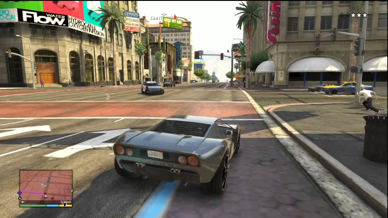 Screenshot Grand Theft Auto V