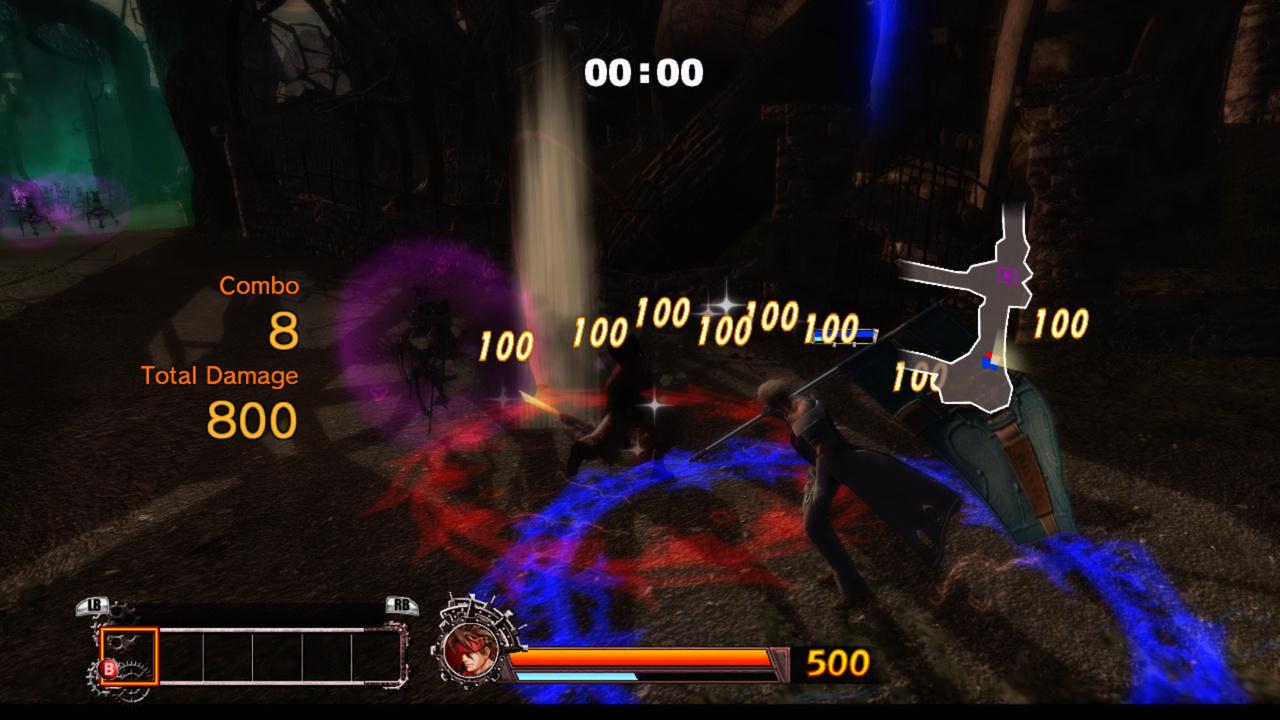 Screenshot Guilty Gear 2 Overture