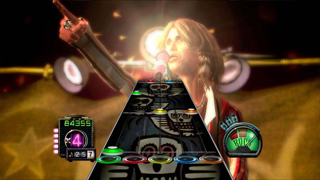 Screenshot Guitar Hero : Aerosmith