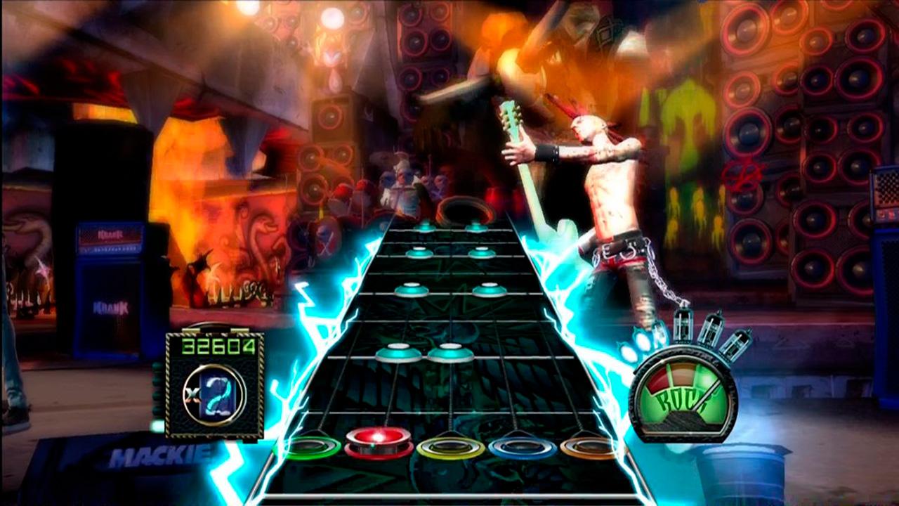 Screenshot Guitar Hero III : Legends of Rock