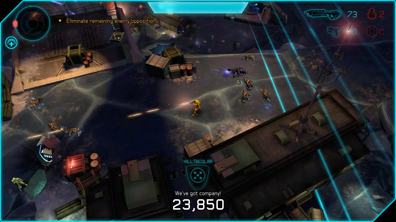 Screenshot Halo : Spartan Assault