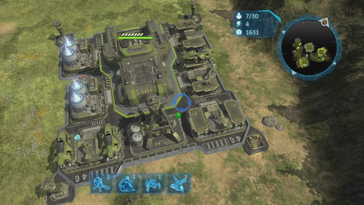 Screenshot Halo Wars