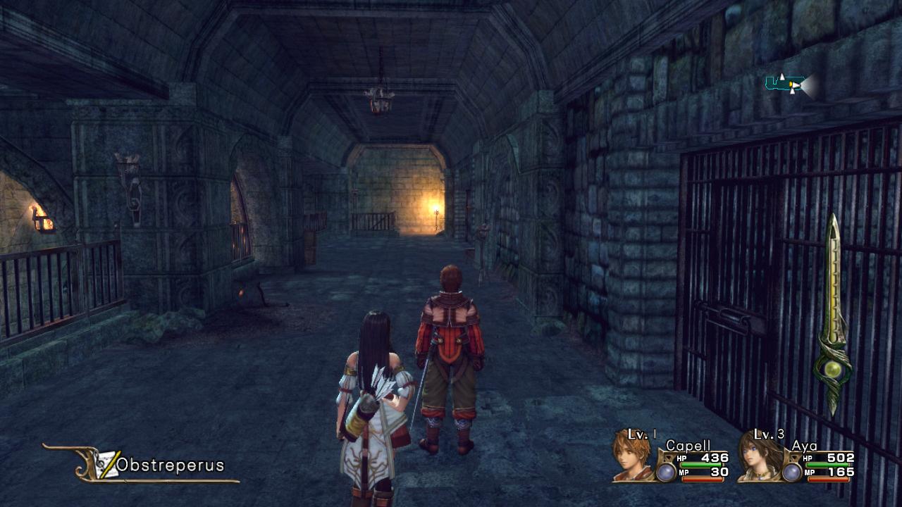 Screenshot Infinite Undiscovery