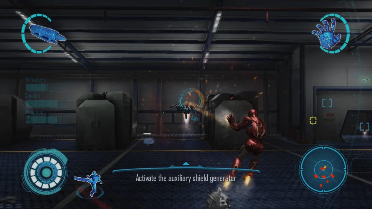 Screenshot Iron Man 2