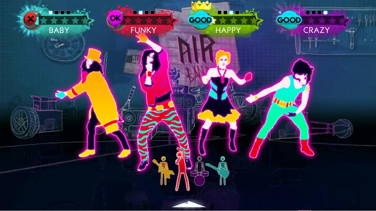 Screenshot Just Dance 3