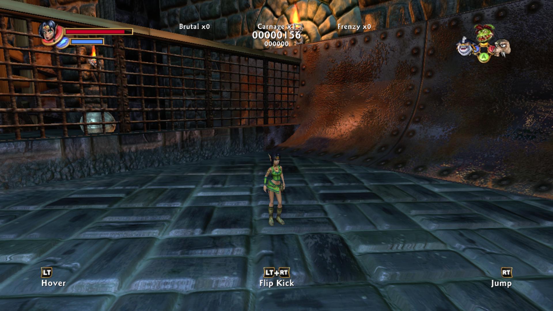 Screenshot Kameo : Elements of Power