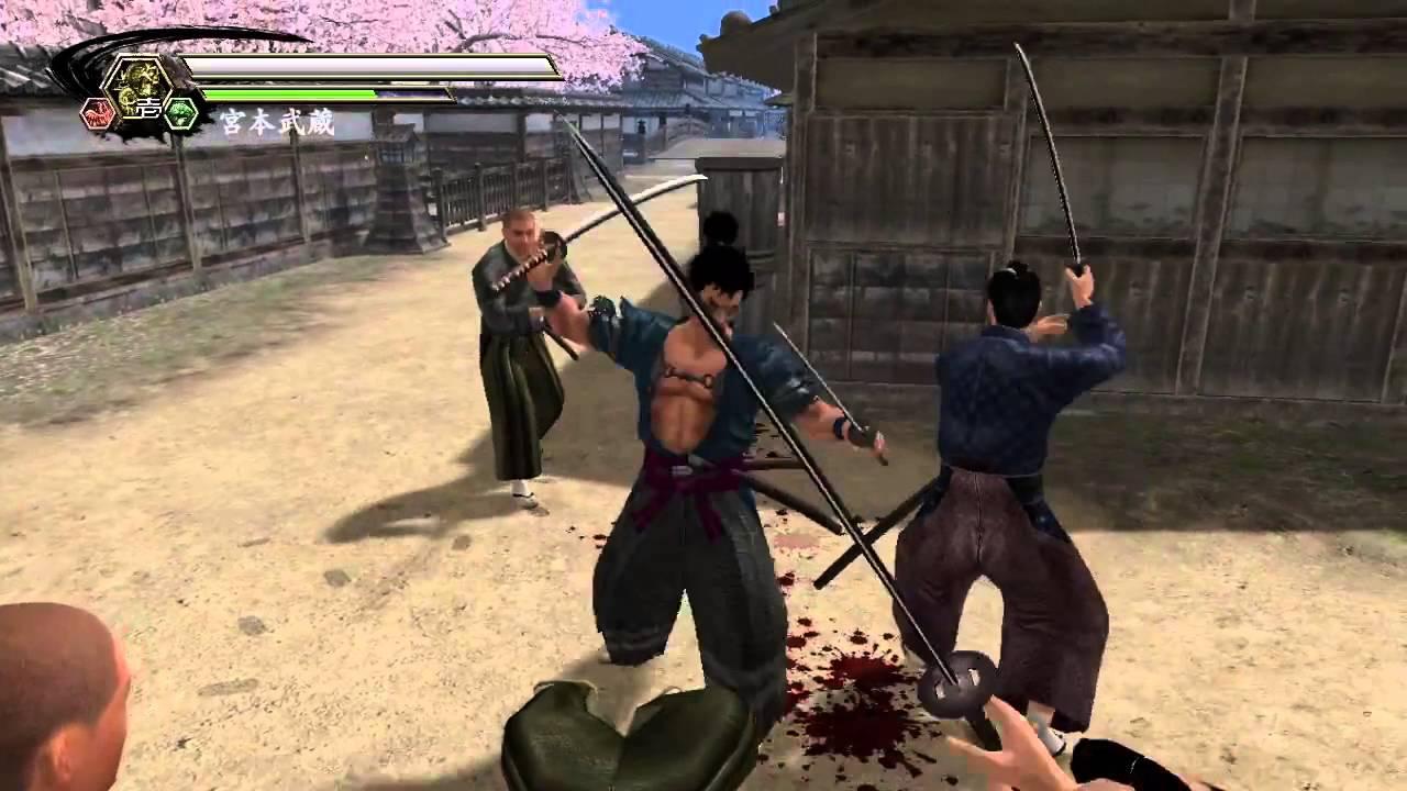 Screenshot Kengo : Legend of the 9
