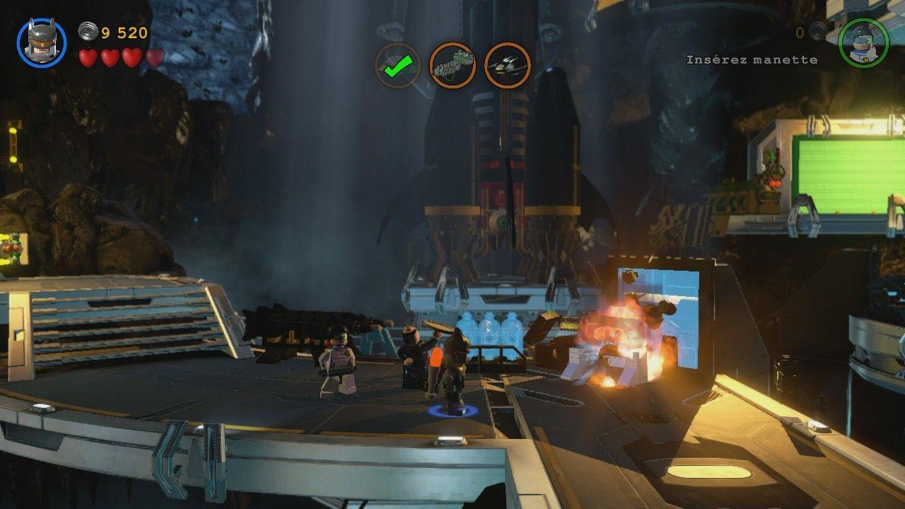 Screenshot LEGO Batman 3 : Au-delà de Gotham