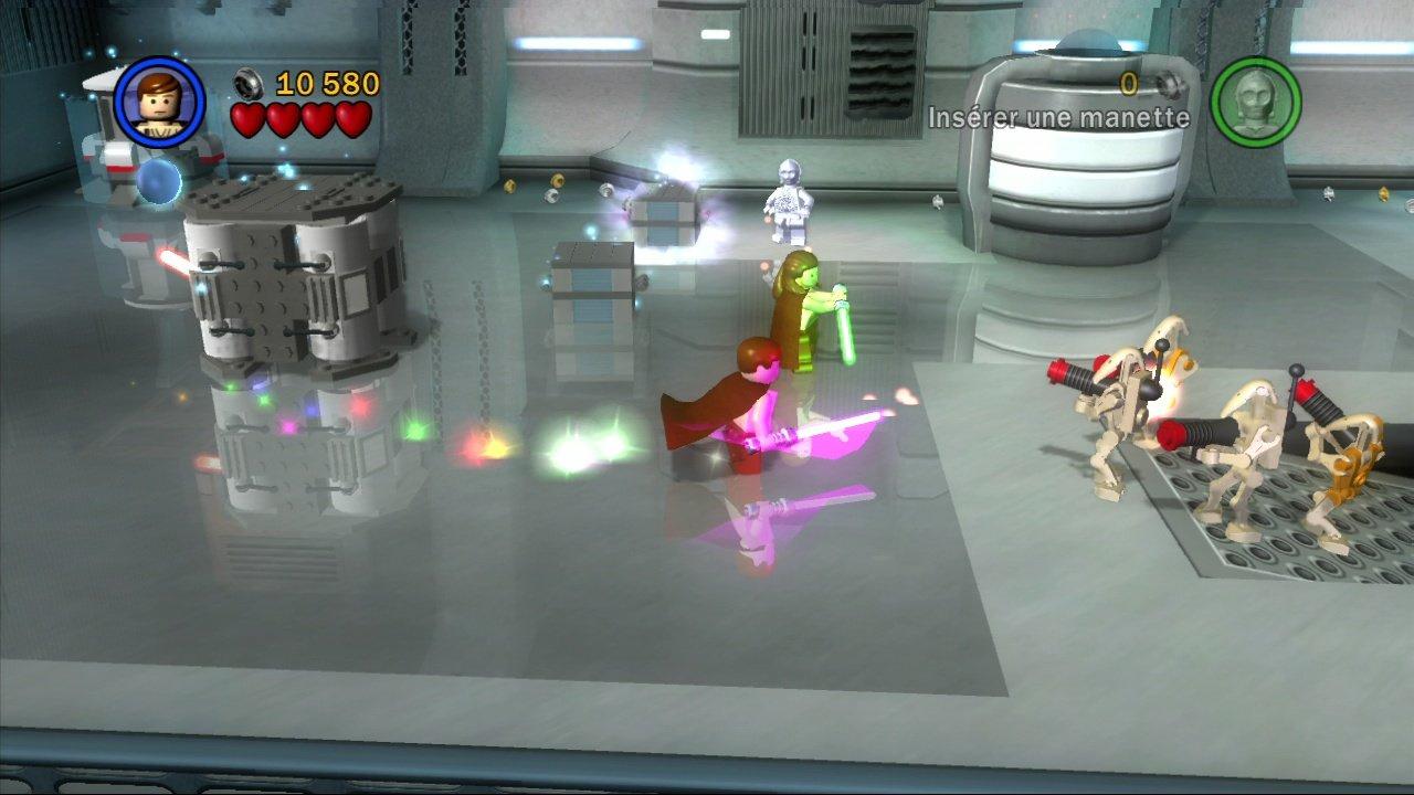 Screenshot LEGO Star Wars : La Saga Complète