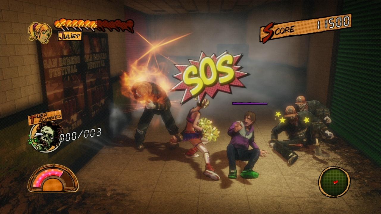 Screenshot Lollipop Chainsaw