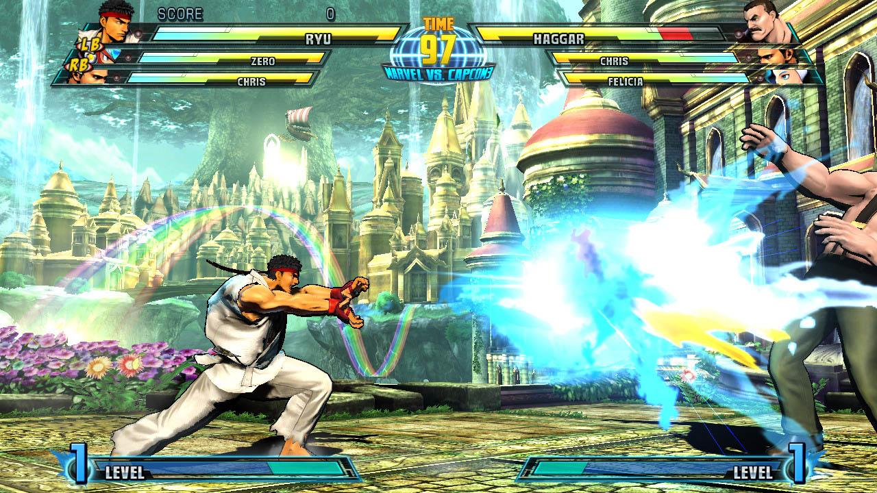 Screenshot Marvel vs. Capcom 3 : Fate of Two Worlds