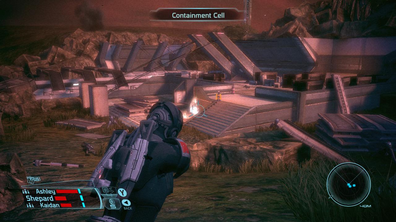 Screenshot Mass Effect