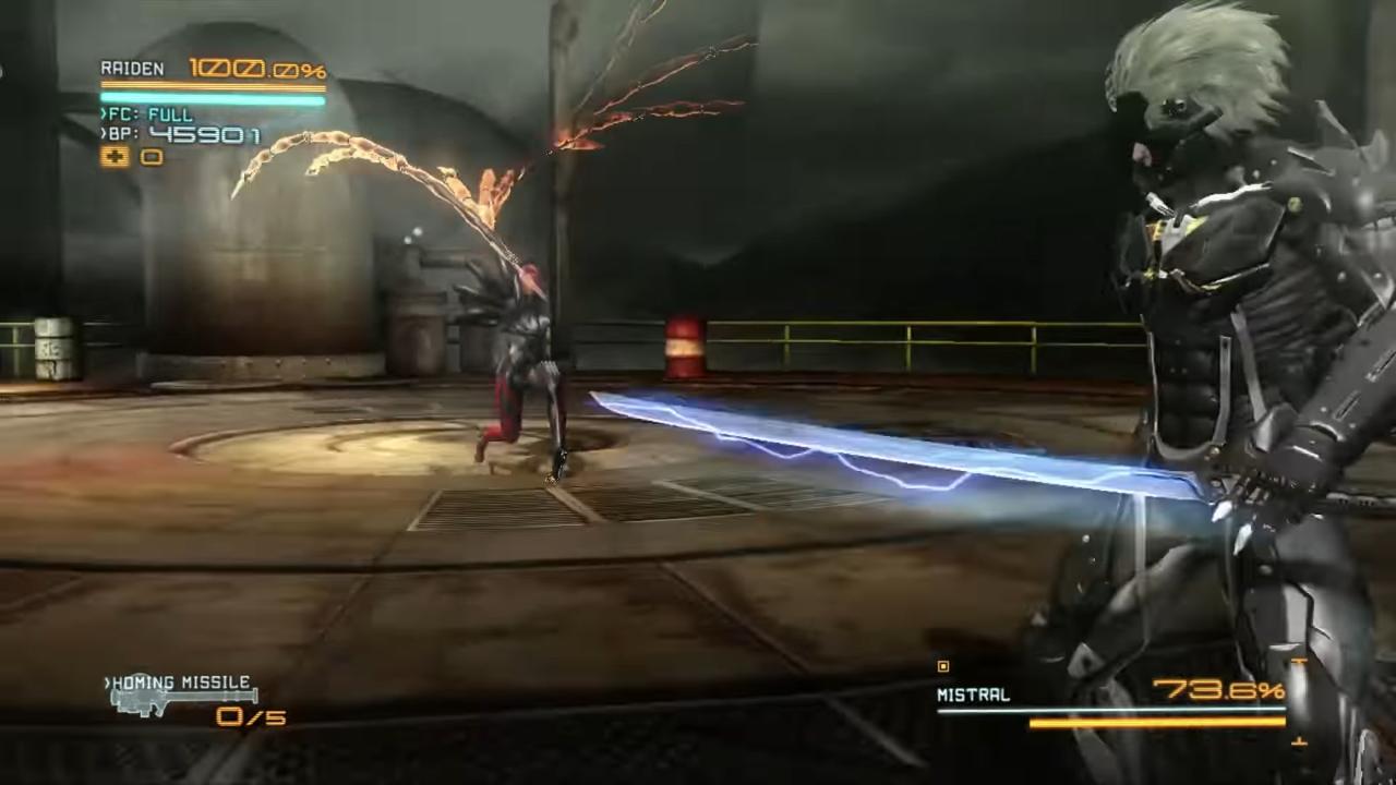 Screenshot Metal Gear Rising : Revengeance