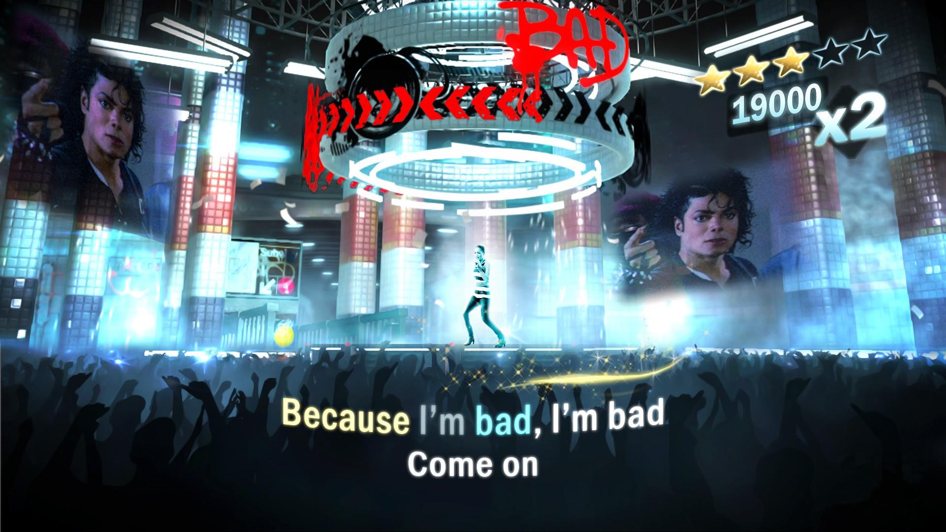 Screenshot Michael Jackson : The Experience