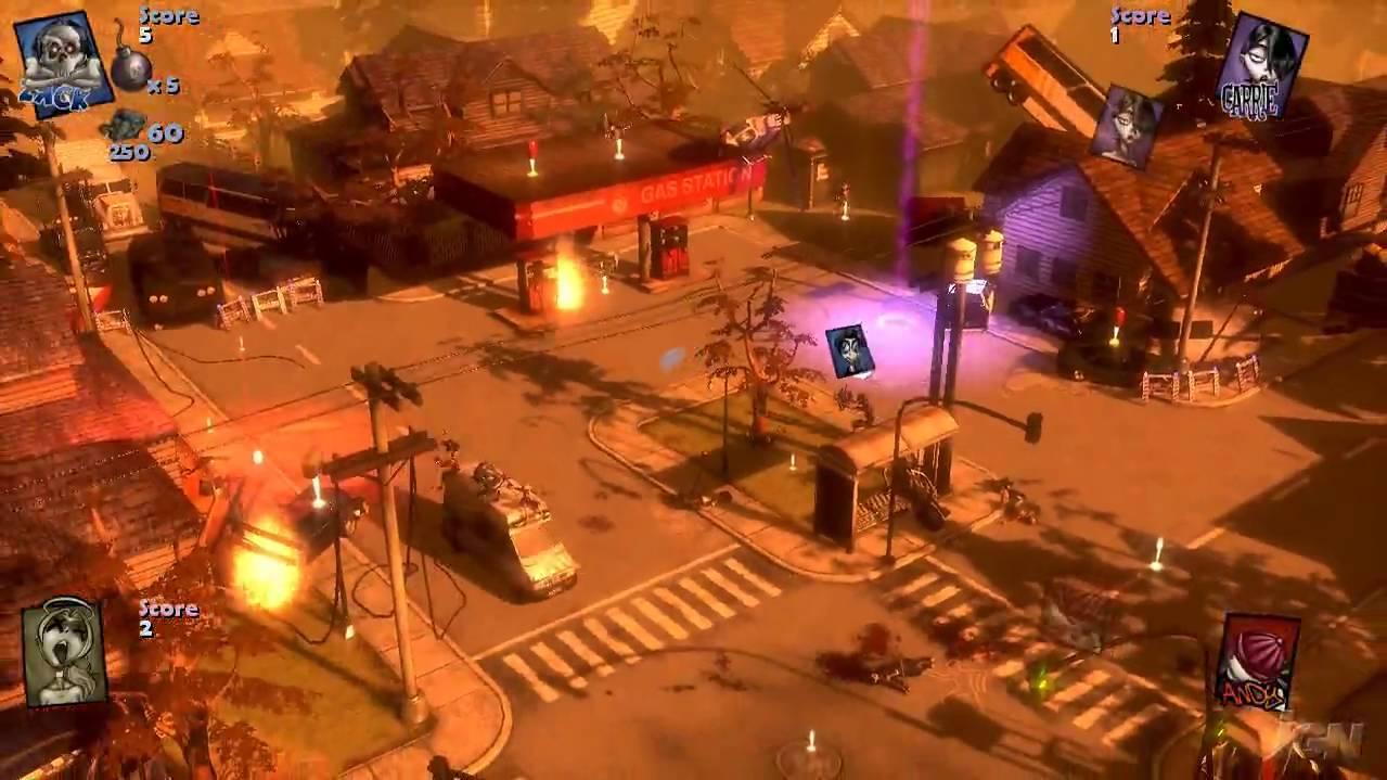 Screenshot Monster Madness : Battle for Suburbia