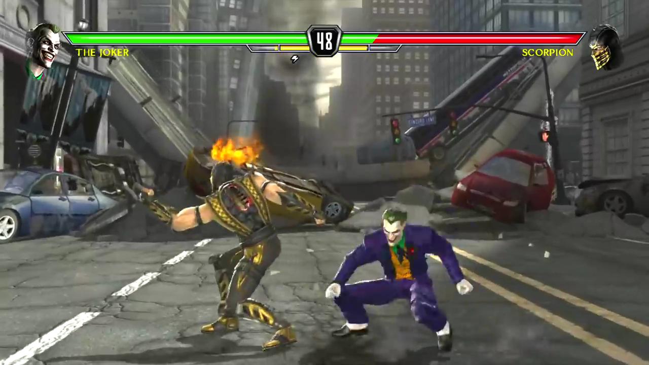 Screenshot Mortal Kombat Vs Dc Universe