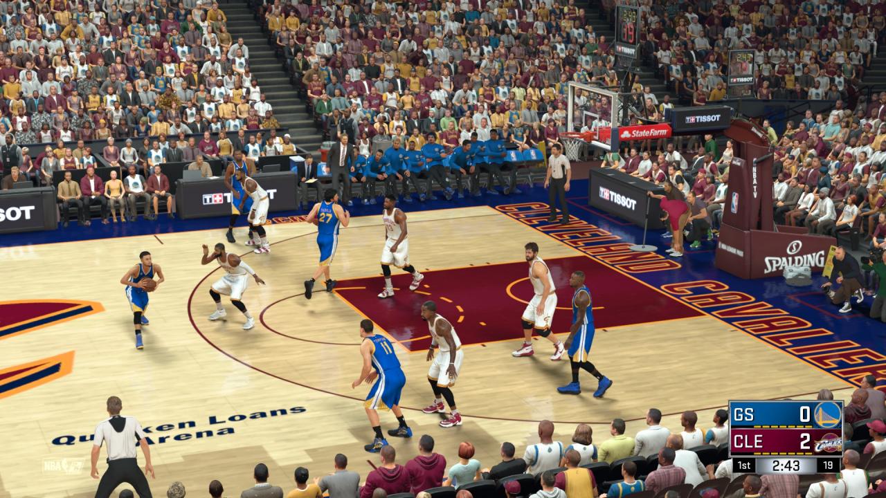 Screenshot NBA 2K17