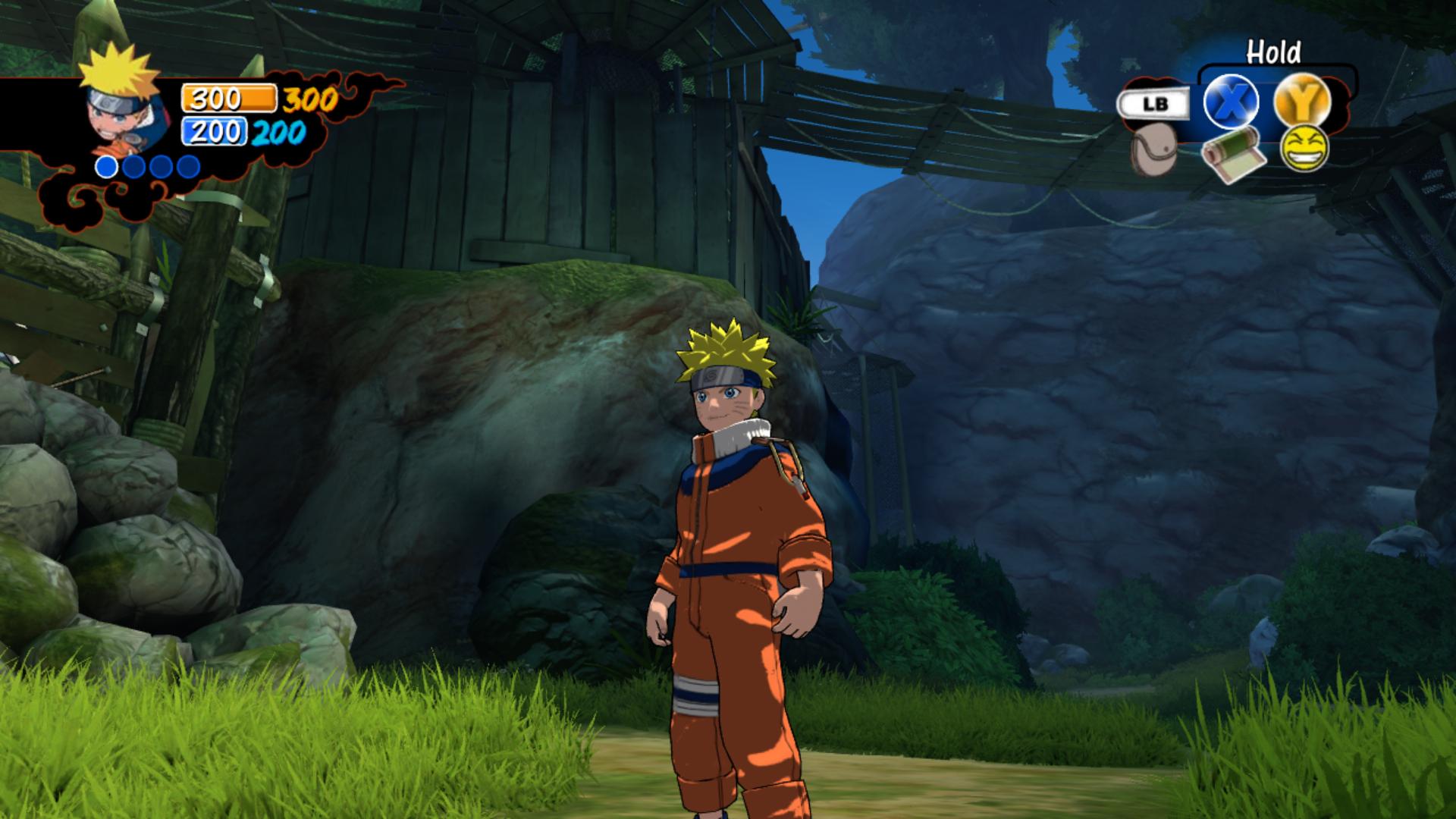 Screenshot Naruto : Rise of a Ninja
