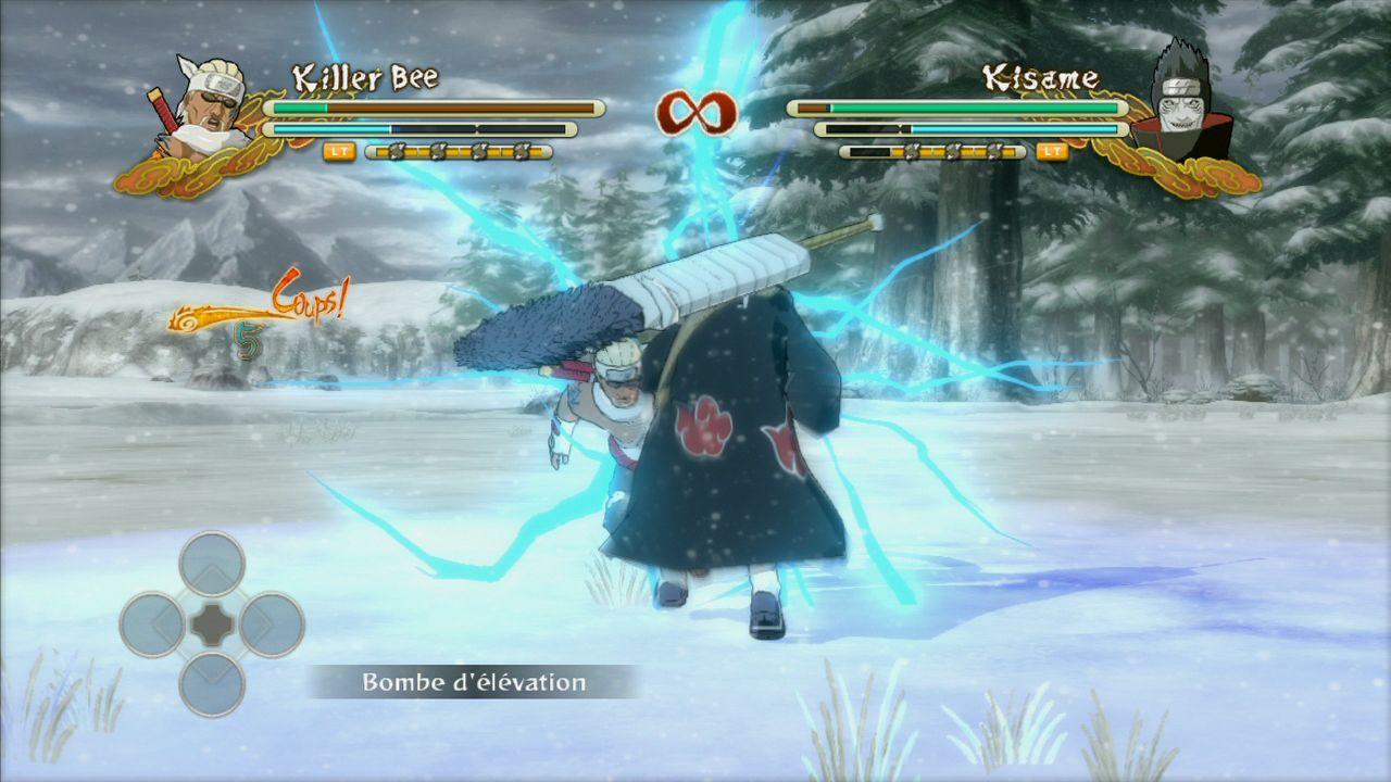 Screenshot Naruto Shippuden : Ultimate Ninja Storm 3