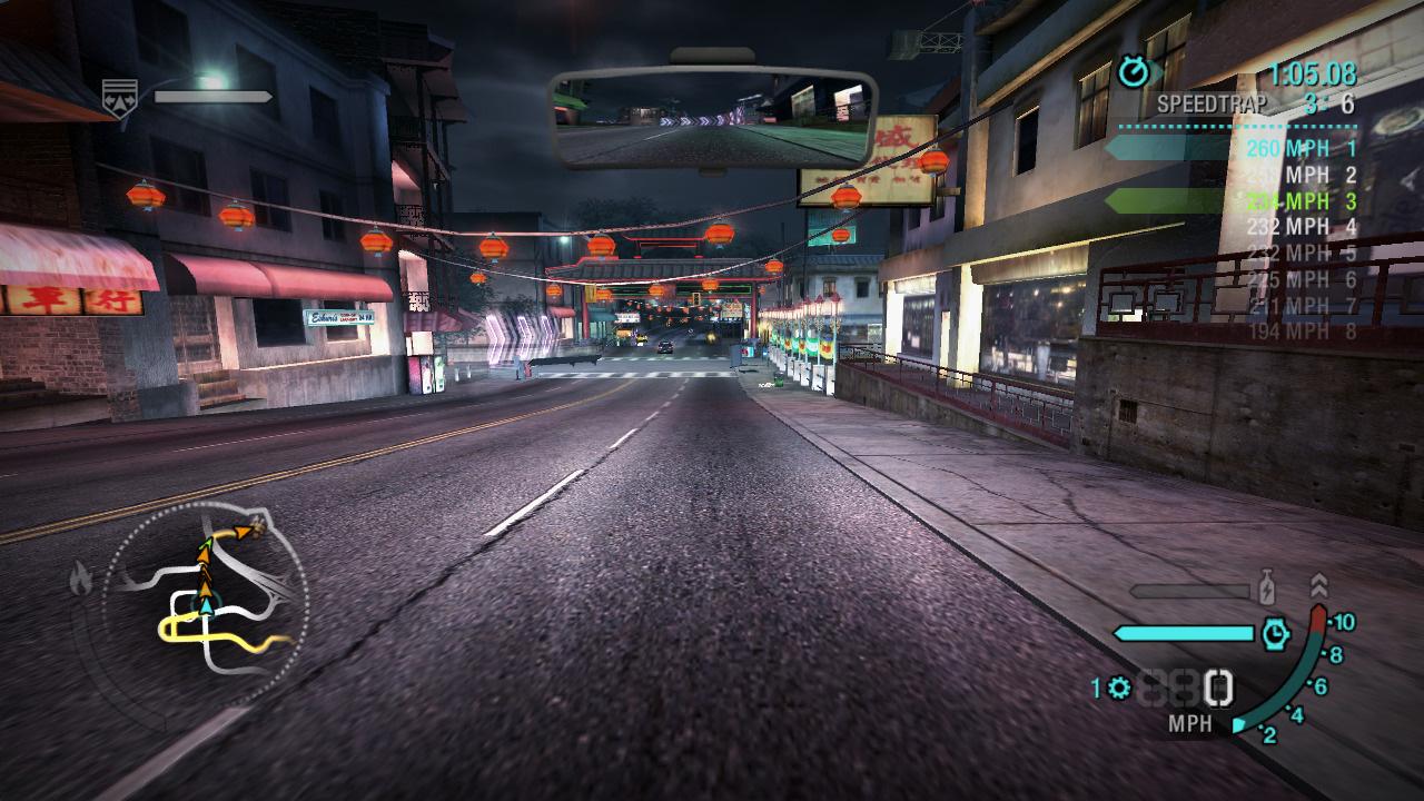 Screenshot Need for Speed : Carbon