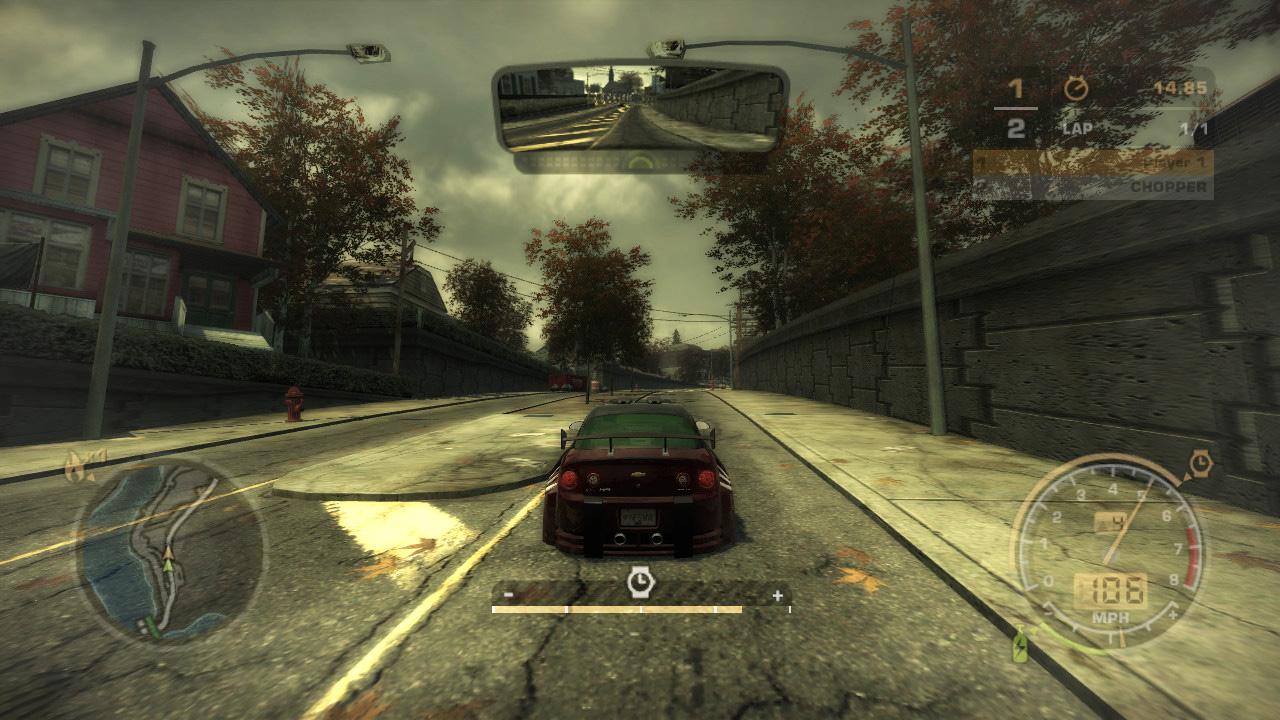 Screenshot Need for Speed : Most Wanted