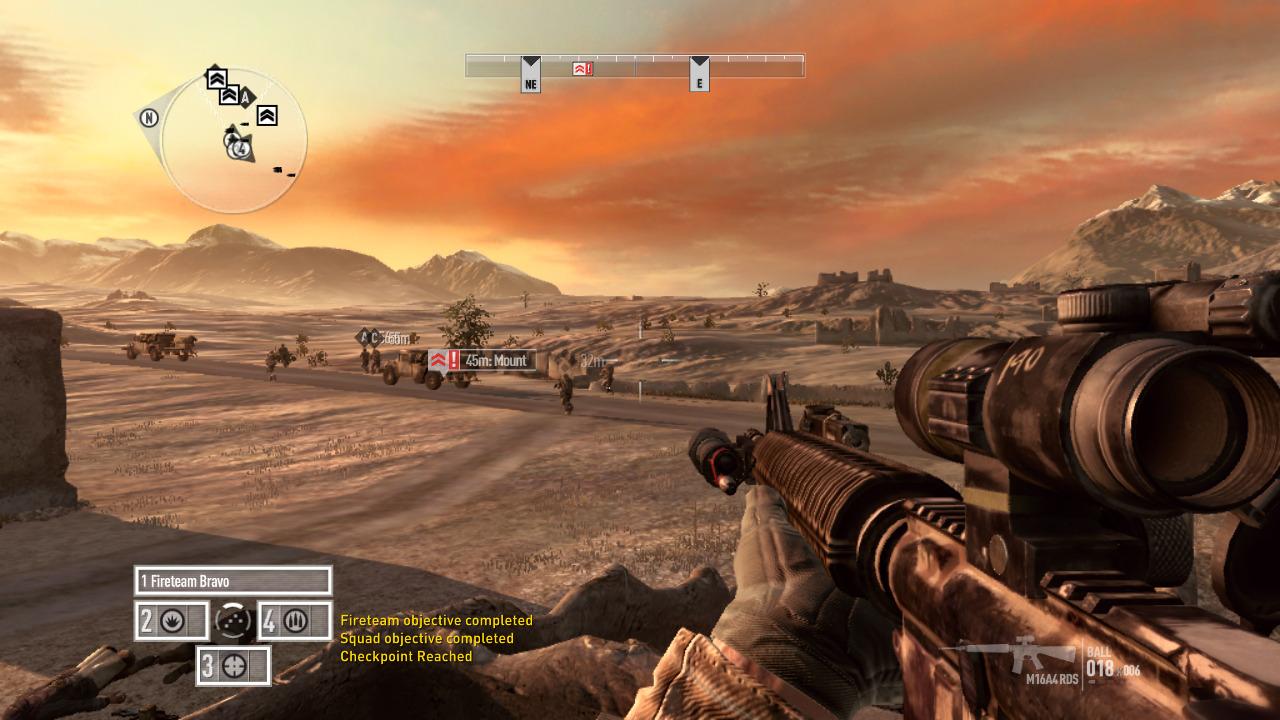 Screenshot Operation Flashpoint : Red River